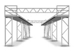 Roof Access Platforms for ZEB Bus Workshops