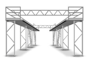 Roof Access Platforms for ZEB Bus Workshops