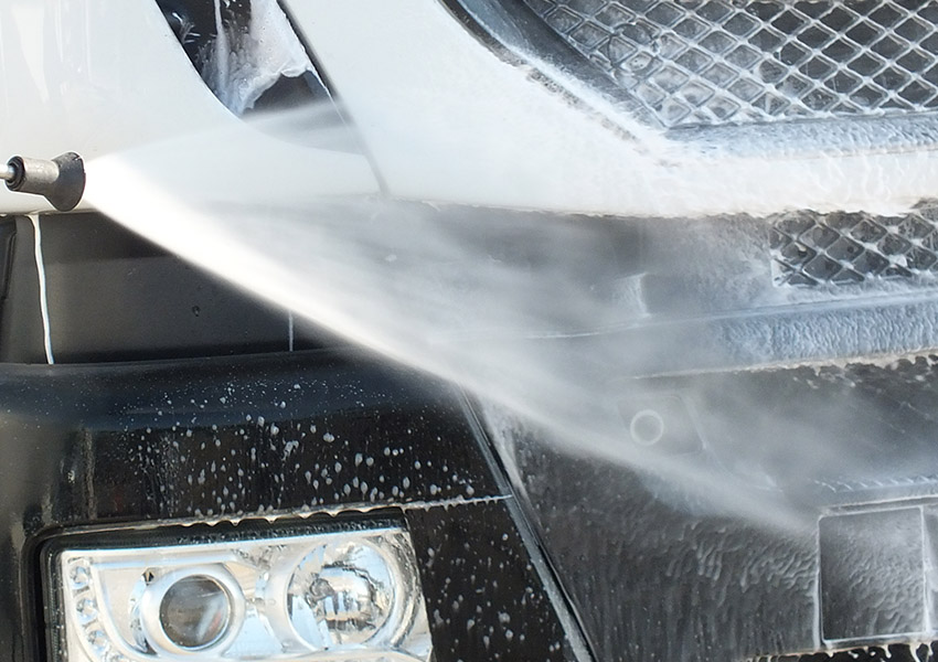 Istobal Truck and Bus Wax Finish Option