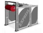 HW Express Automatic Wash Machine for Trucks, Buses and Heavy Vehicles