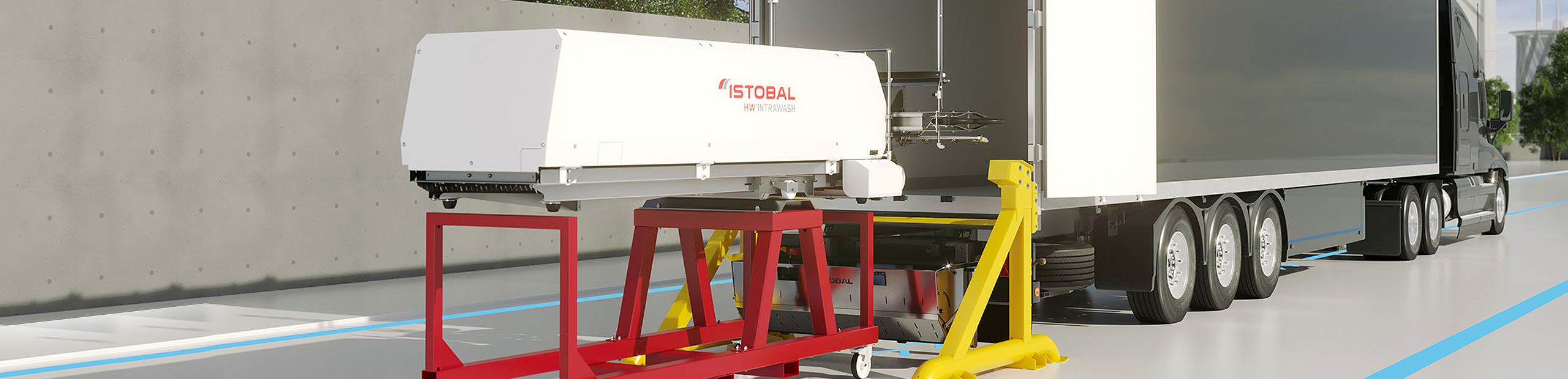 HW INTRAWASH Automatic Trailer & Container Wash