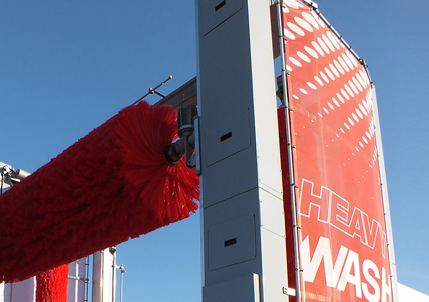 Istobal Truck and Bus Awning Option